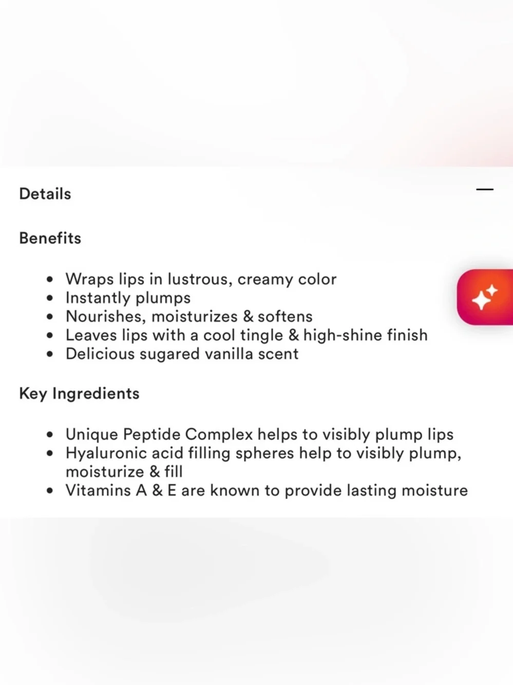 Buxom HOT TODDY Full-On™ Plumping Lip Cream — Sheer Nude Gloss